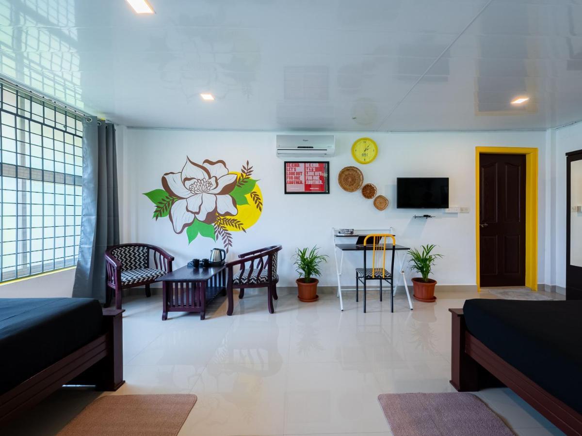 The Hosteller Coorg, Madikeri Buitenkant foto