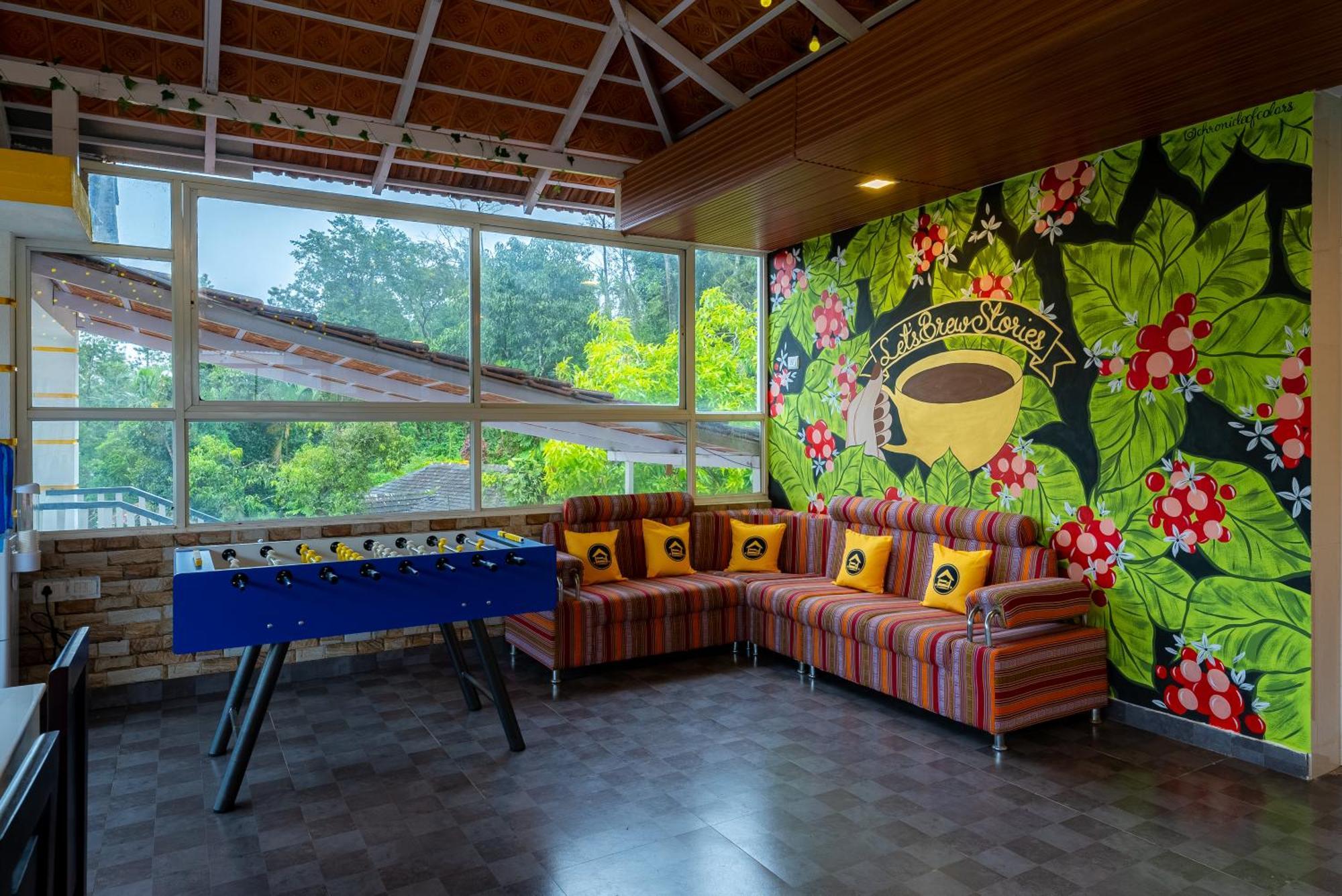 The Hosteller Coorg, Madikeri Buitenkant foto